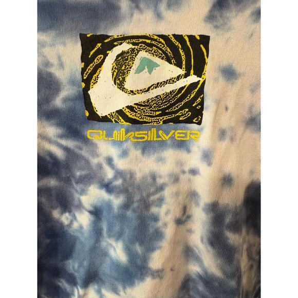 Boys quick silver tie dye hoodie size 12 - Picture 2 of 7